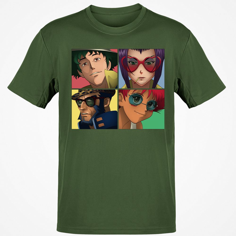 Classic Unisex T-Shirt - 4P1HMJ72 - Military Green - 6