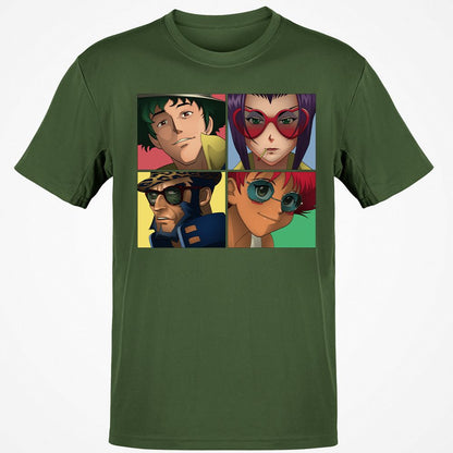 Classic Unisex T-Shirt - 4P1HMJ72 - Military Green - 6