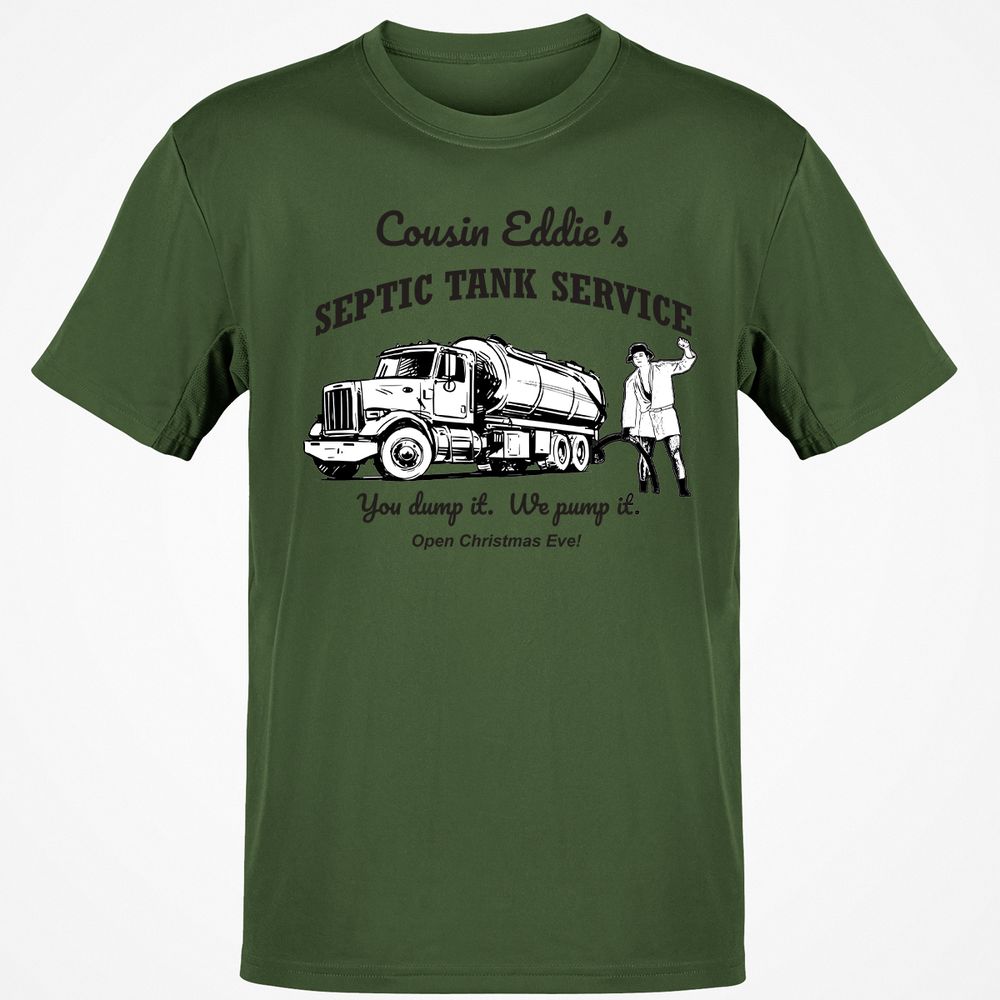 Classic Unisex T-Shirt - A4RXPK21 - Military Green - 6