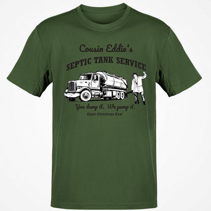 Classic Unisex T-Shirt - A4RXPK21 - Military Green - 6