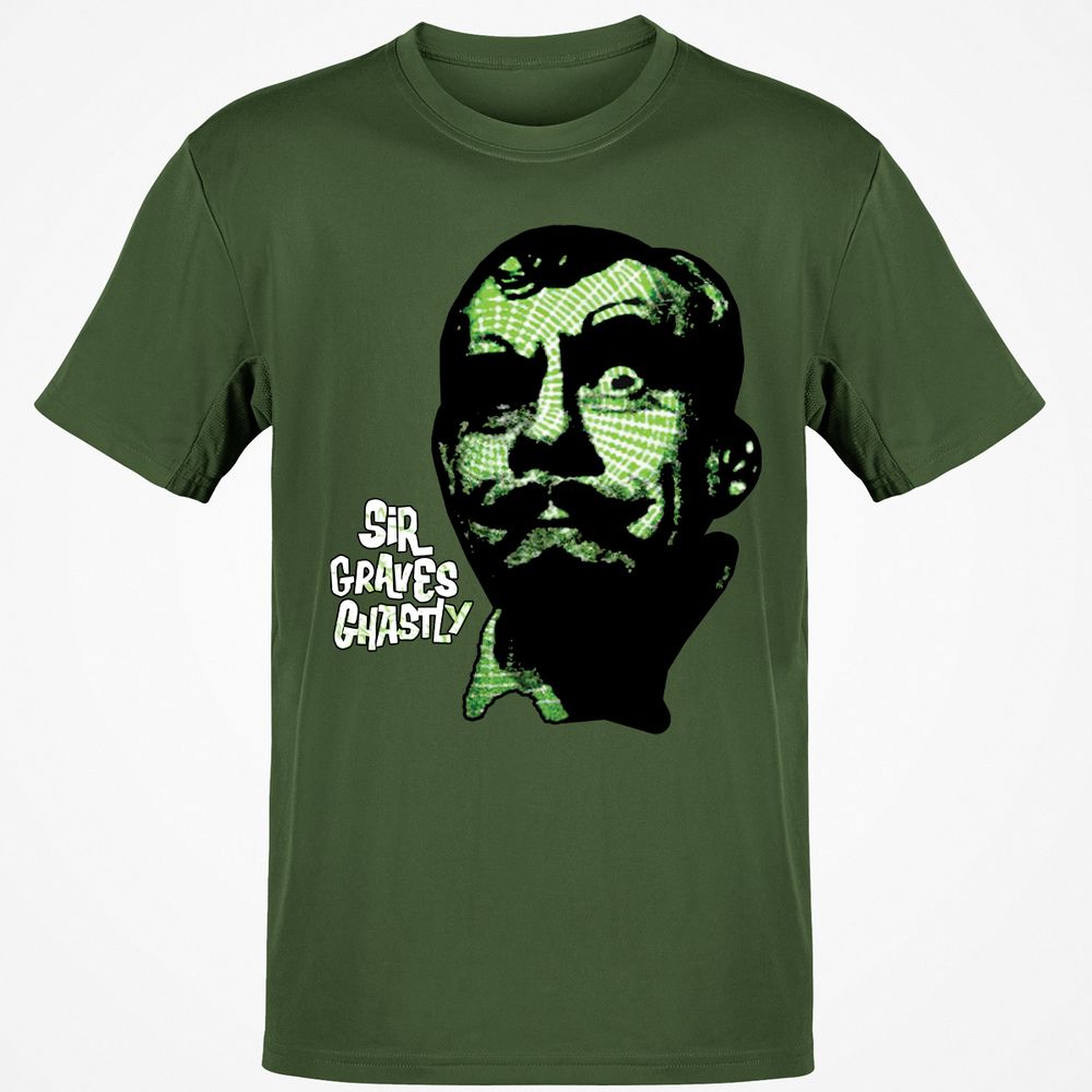 Classic Unisex T-Shirt - U3EBEBGA - Military Green - 6