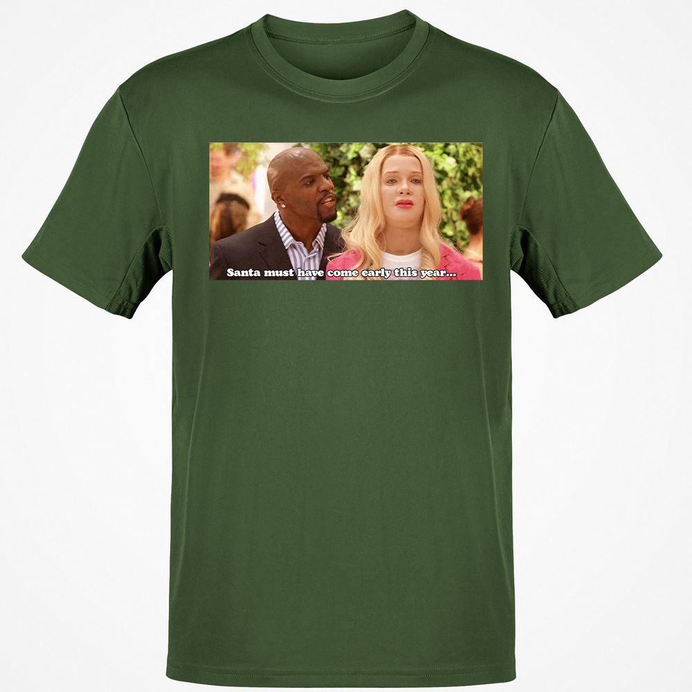Classic Unisex T-Shirt - 5HLL4UZ4 - Military Green - 6