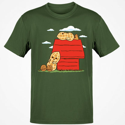 Classic Unisex T-Shirt - FPE94EX7 - Military Green - 6