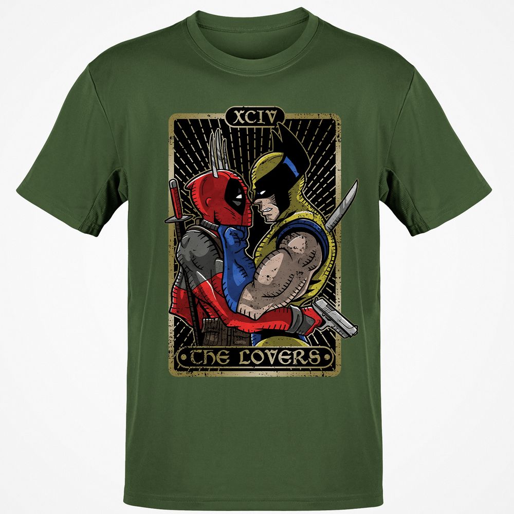 Classic Unisex T-Shirt - V7C3ZRKG - Military Green - 6