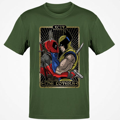 Classic Unisex T-Shirt - V7C3ZRKG - Military Green - 6