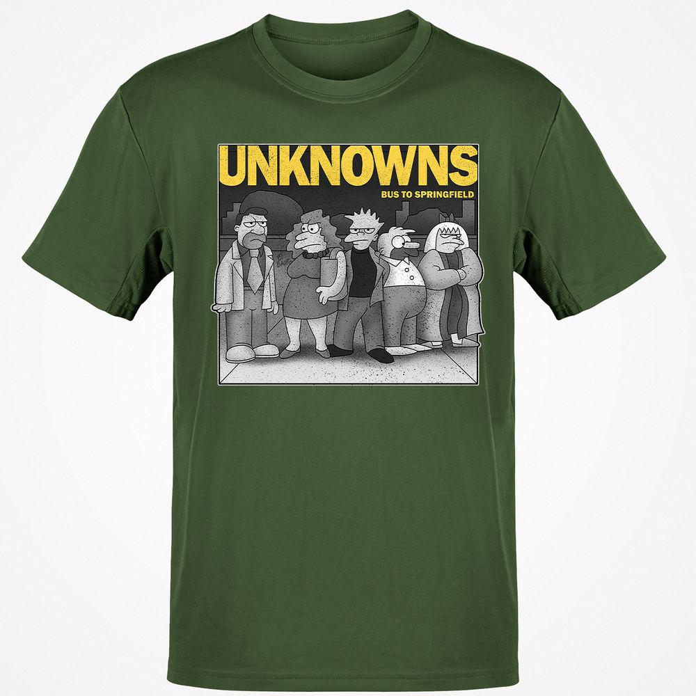 Classic Unisex T-Shirt - LBH1UL6U - Military Green - 6