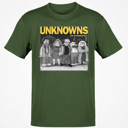 Classic Unisex T-Shirt - LBH1UL6U - Military Green - 6