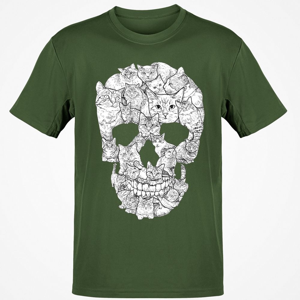Classic Unisex T-Shirt - S8SBAE4W - Military Green - 6
