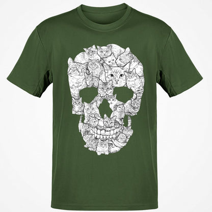 Classic Unisex T-Shirt - S8SBAE4W - Military Green - 6