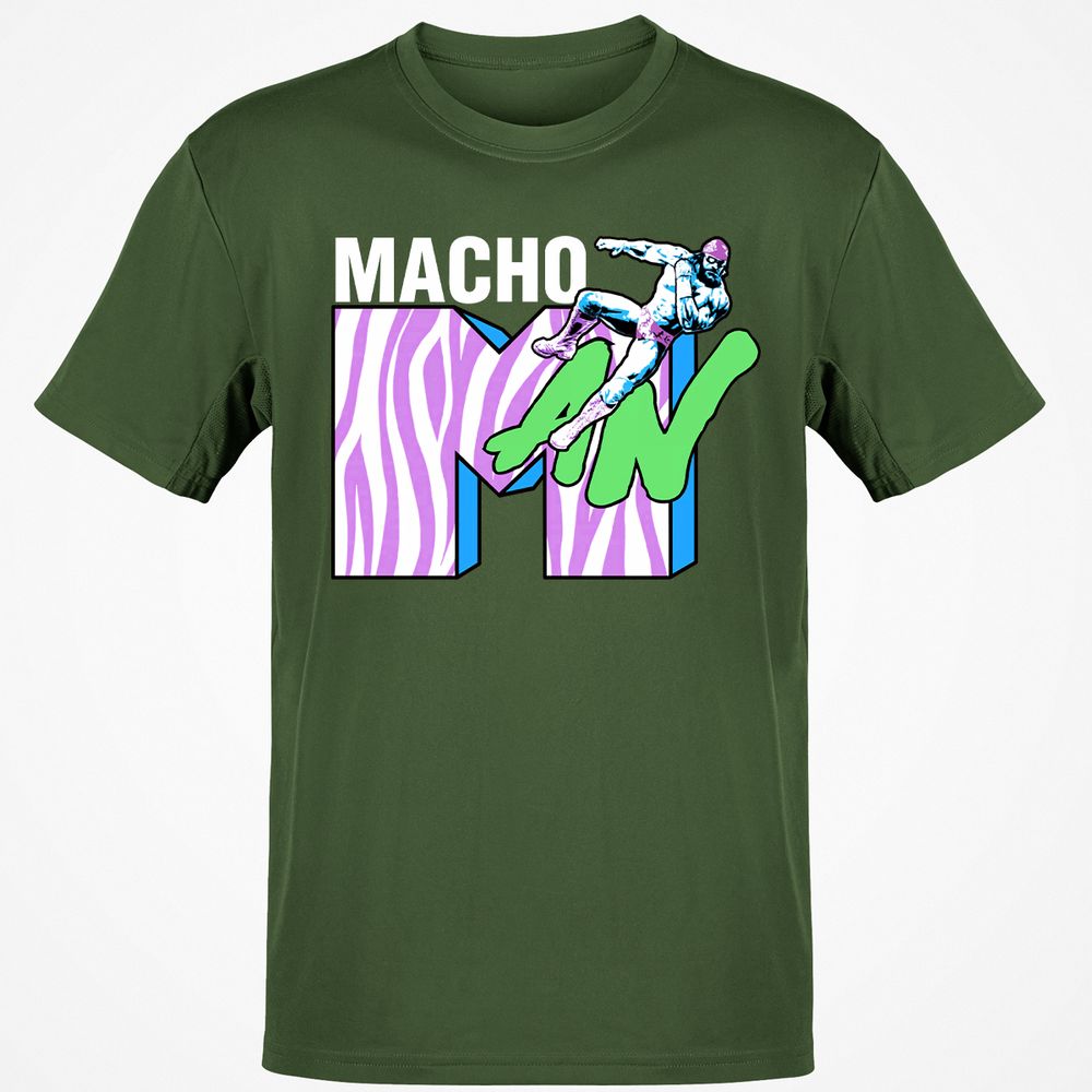 Classic Unisex T-Shirt - 84DG2DPC - Military Green - 6