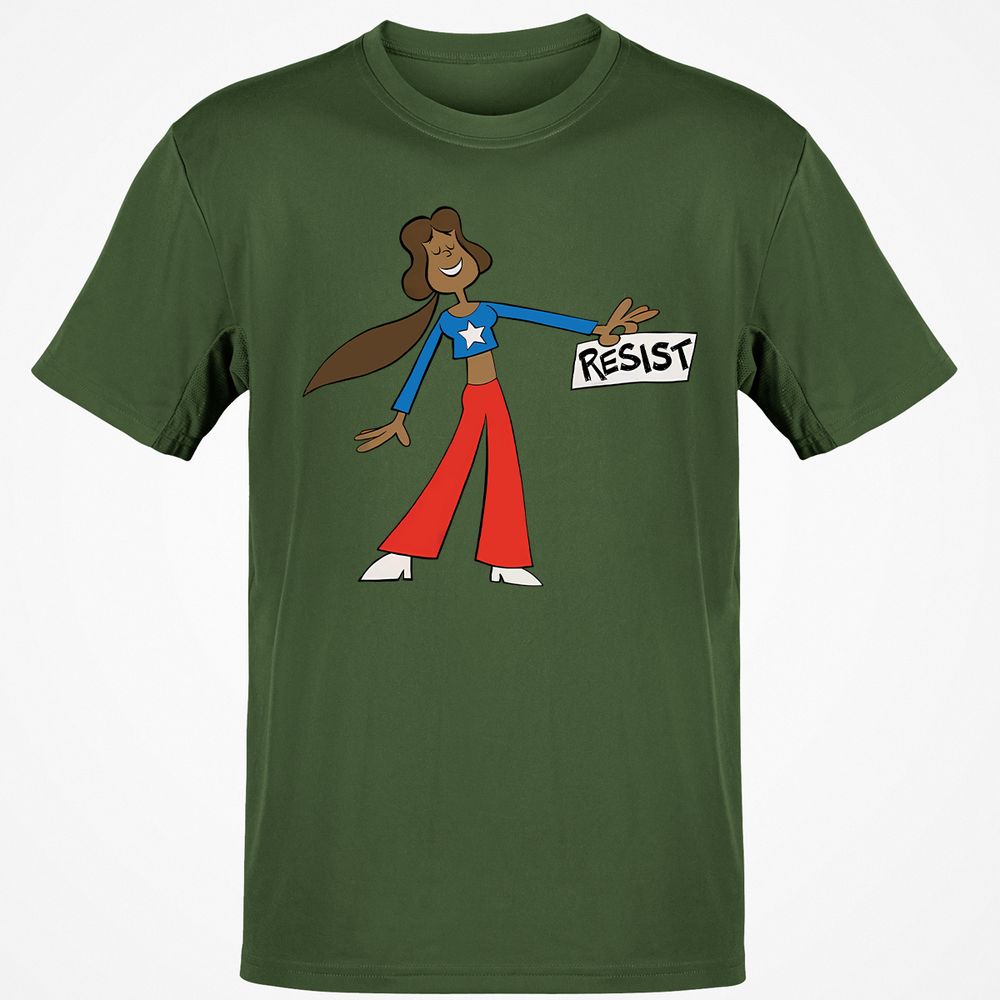 Classic Unisex T-Shirt - L4BA1NJ2 - Military Green - 6