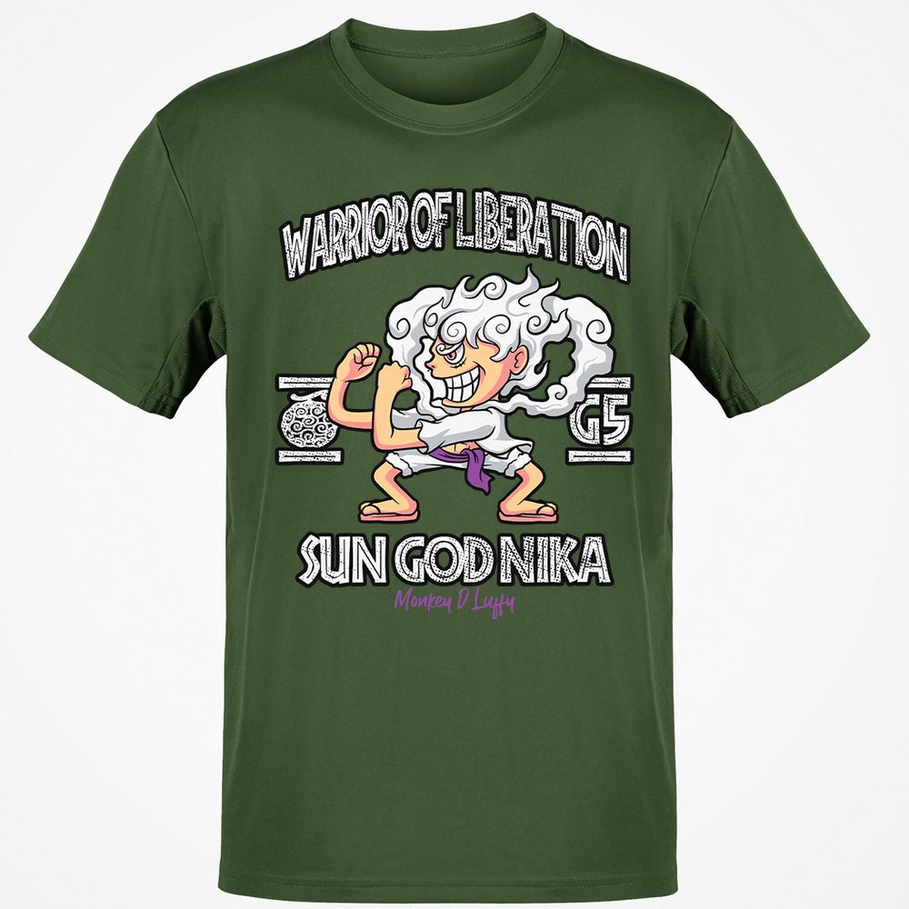 Classic Unisex T-Shirt - TL1EHYBD - Military Green - 6