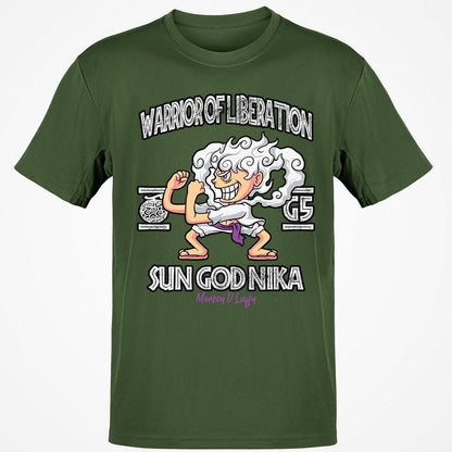 Classic Unisex T-Shirt - TL1EHYBD - Military Green - 6