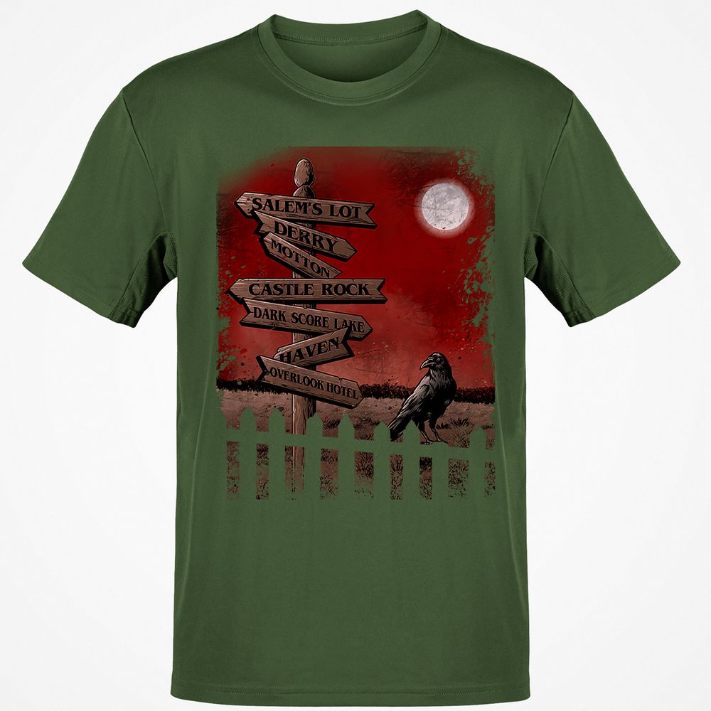 Classic Unisex T-Shirt - AKFHGDT9 - Military Green - 6