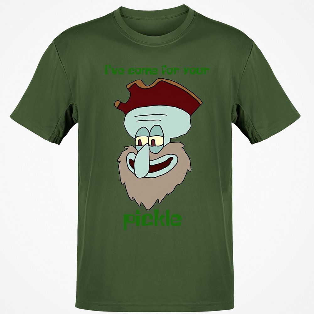 Classic Unisex T-Shirt - 33PANB4Z - Military Green - 6