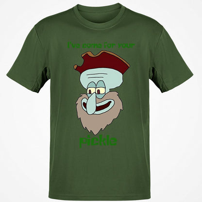 Classic Unisex T-Shirt - 33PANB4Z - Military Green - 6