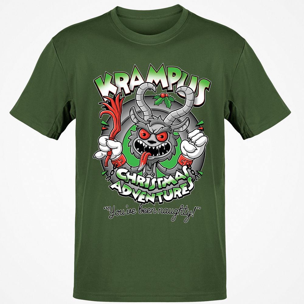 Classic Unisex T-Shirt - HHVSZSES - Military Green - 6