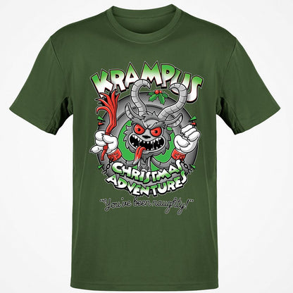 Classic Unisex T-Shirt - HHVSZSES - Military Green - 6