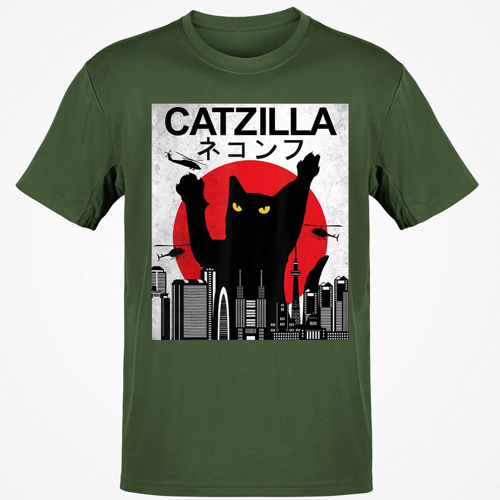 Classic Unisex T-Shirt - 3BXZC2QG - Military Green - 6