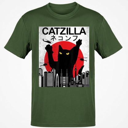 Classic Unisex T-Shirt - 3BXZC2QG - Military Green - 6