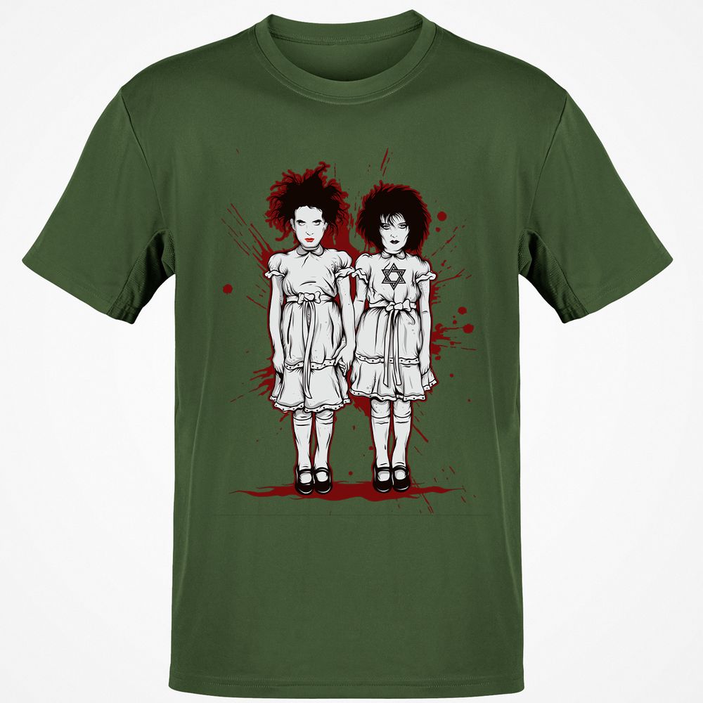 Classic Unisex T-Shirt - 2QUS4NS1 - Military Green - 6