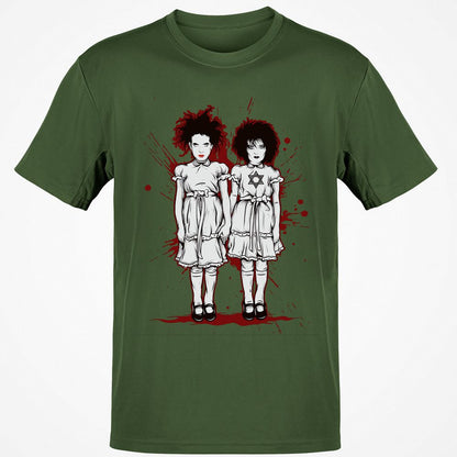 Classic Unisex T-Shirt - 2QUS4NS1 - Military Green - 6