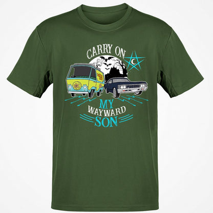 Classic Unisex T-Shirt - 4FQC6C2S - Military Green - 6