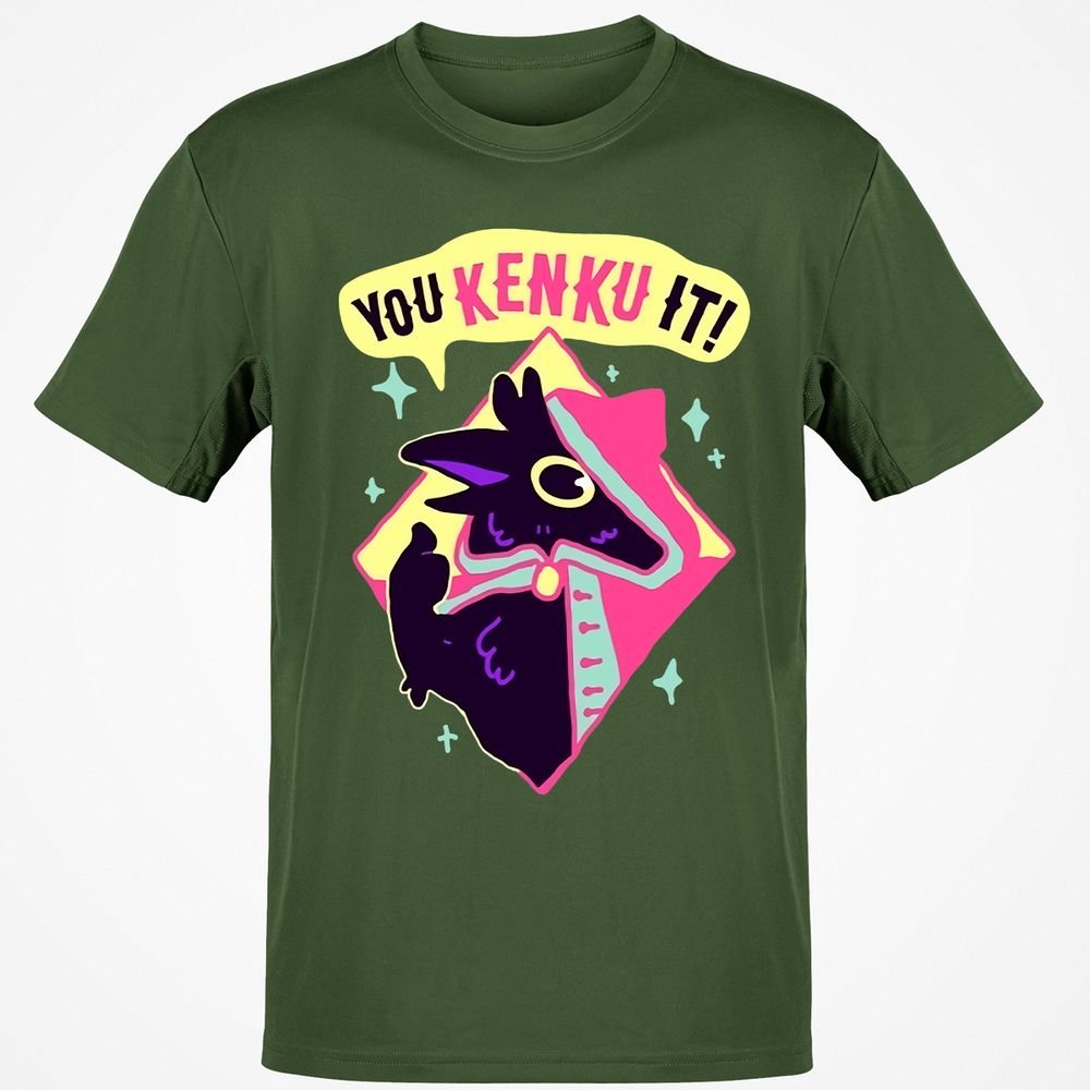 Classic Unisex T-Shirt - 9PA2E3D8 - Military Green - 6