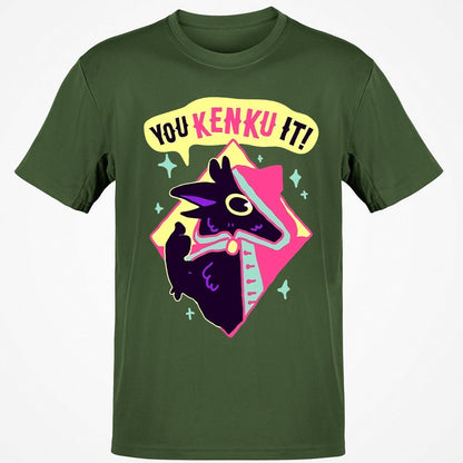 Classic Unisex T-Shirt - 9PA2E3D8 - Military Green - 6