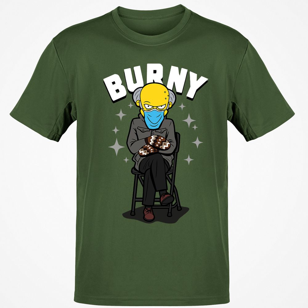Classic Unisex T-Shirt - GDZQMY38 - Military Green - 6