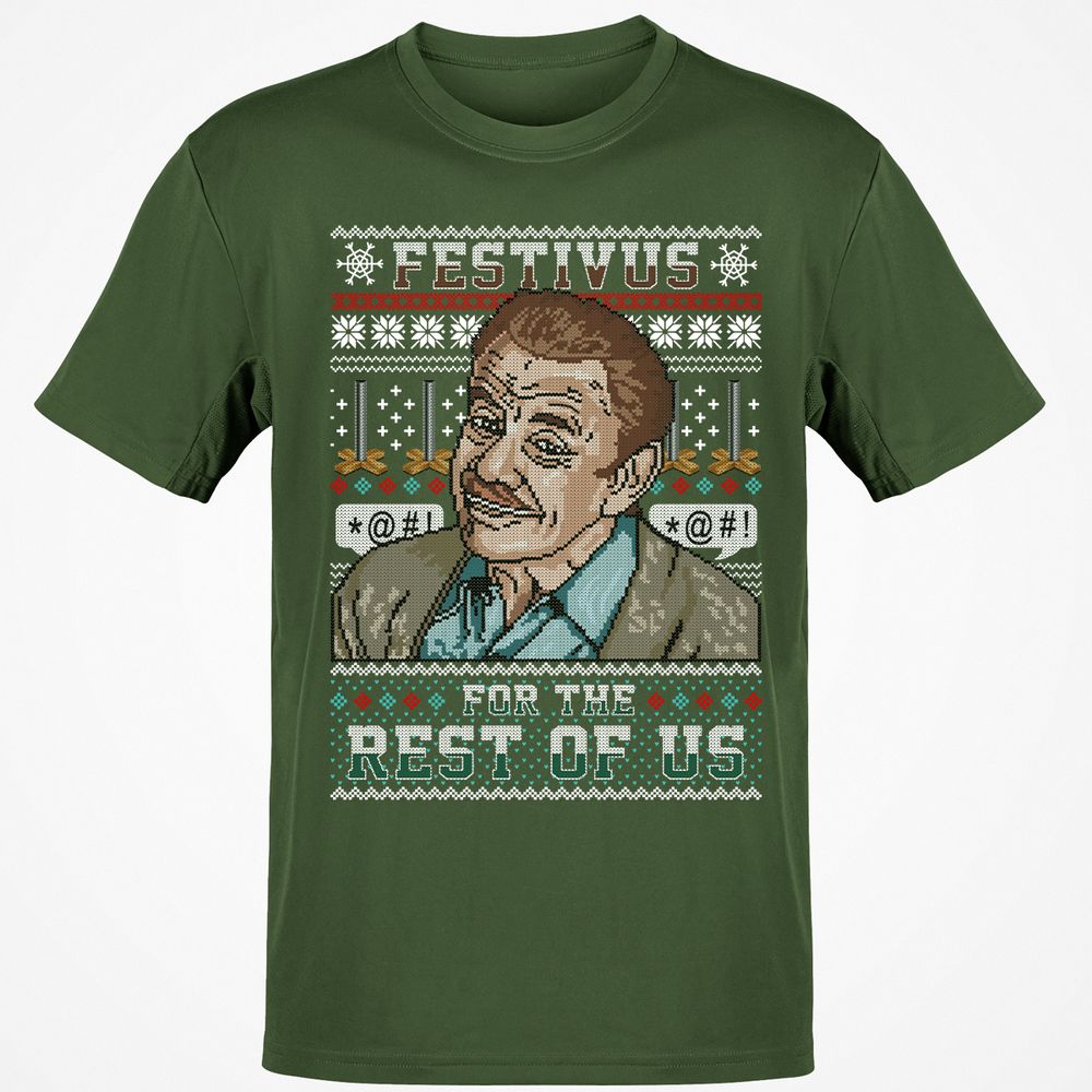 Classic Unisex T-Shirt - 8X1WL48X - Military Green - 6
