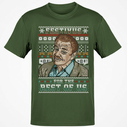 Classic Unisex T-Shirt - 8X1WL48X - Military Green - 6