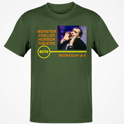 Classic Unisex T-Shirt - CX1QU9CR - Military Green - 6