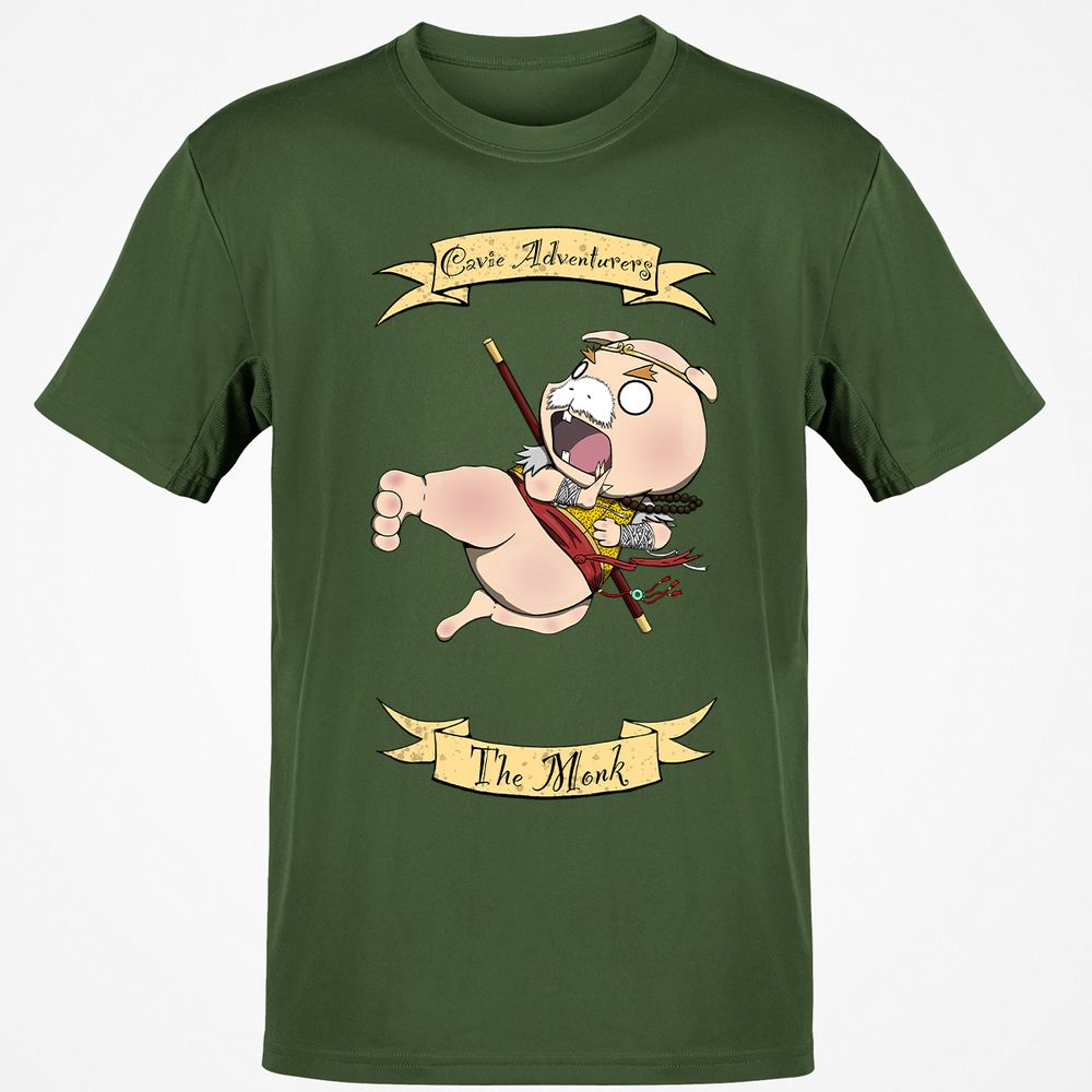 Classic Unisex T-Shirt - J2LCZE8L - Military Green - 6