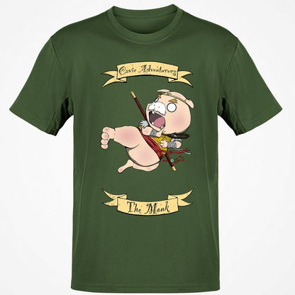 Classic Unisex T-Shirt - J2LCZE8L - Military Green - 6