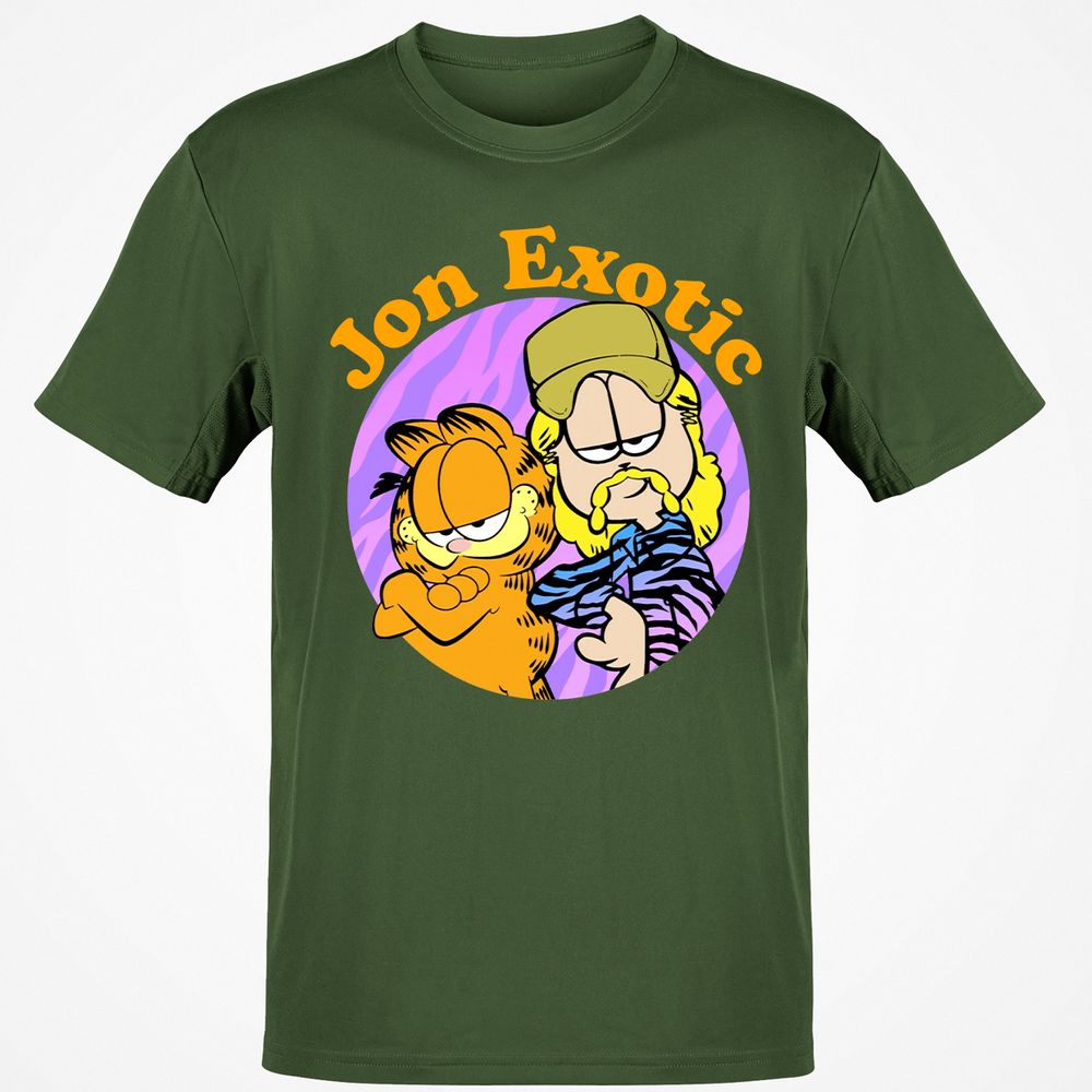 Classic Unisex T-Shirt - X57PF8WL - Military Green - 6