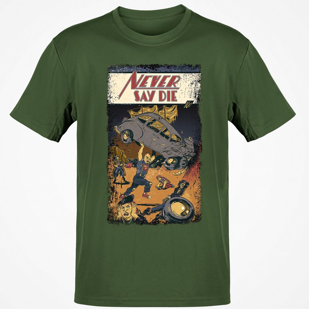 Classic Unisex T-Shirt - 9F56AEWH - Military Green - 6