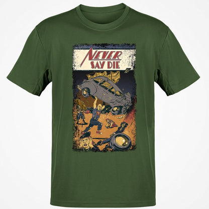 Classic Unisex T-Shirt - 9F56AEWH - Military Green - 6