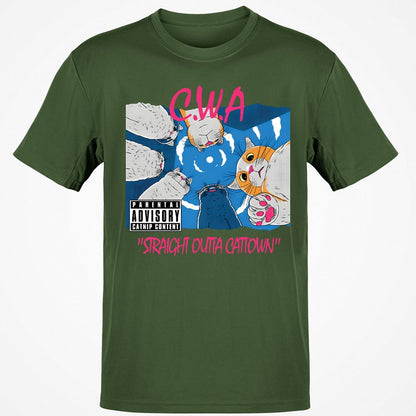 Classic Unisex T-Shirt - BASGZ8Y1 - Military Green - 6