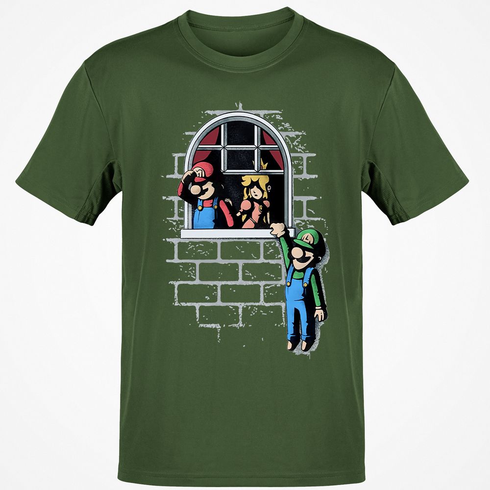 Classic Unisex T-Shirt - DEN5ET9C - Military Green - 6