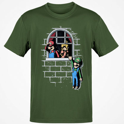 Classic Unisex T-Shirt - DEN5ET9C - Military Green - 6