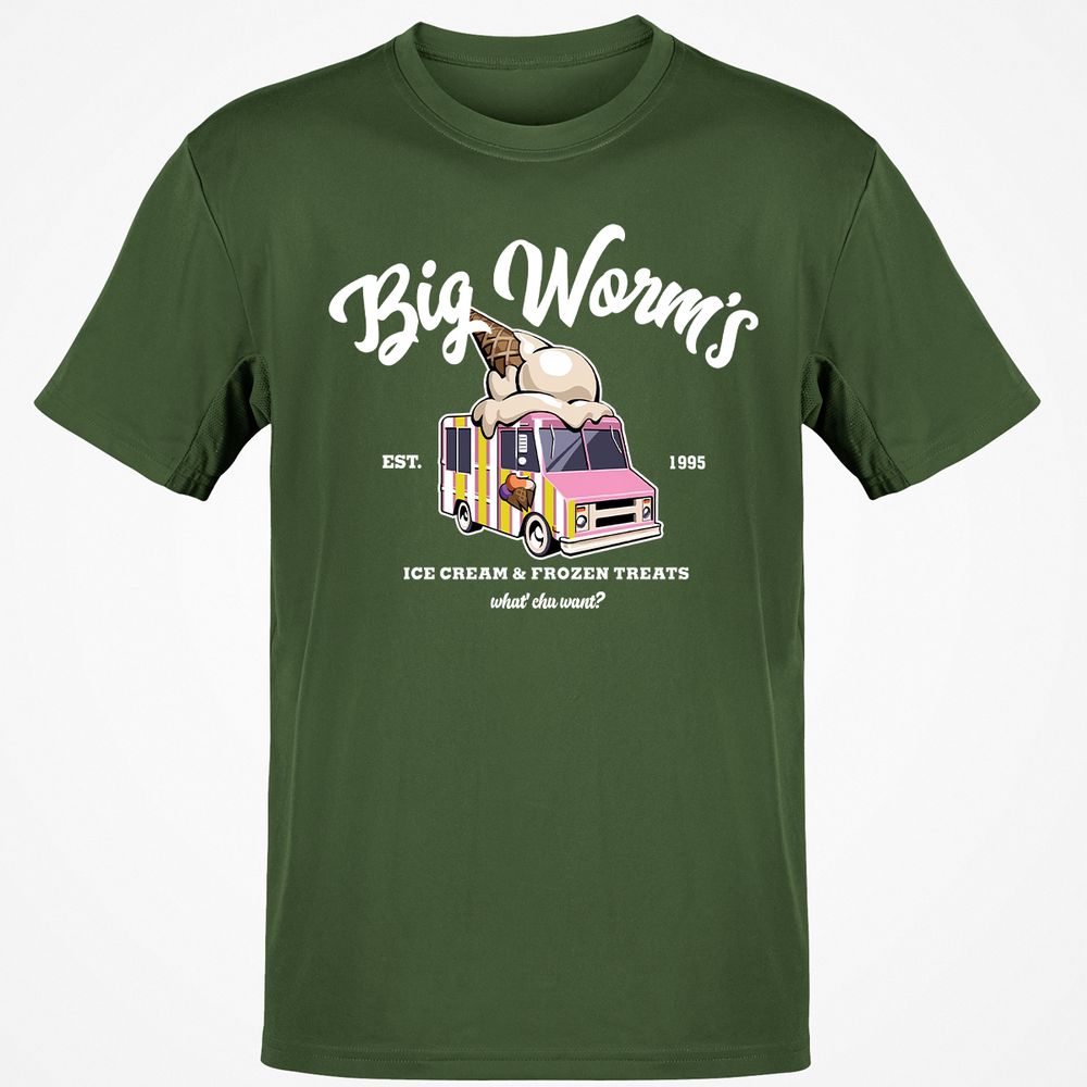 Classic Unisex T-Shirt - T16ZPKTN - Military Green - 6