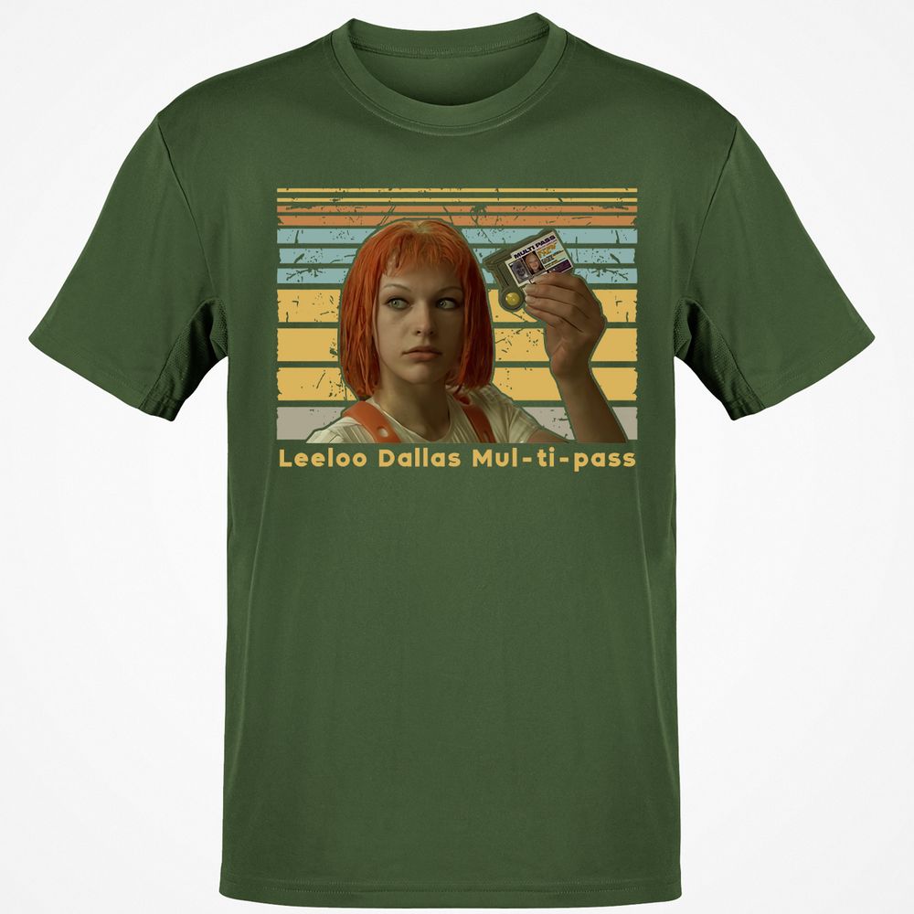 Classic Unisex T-Shirt - Z7J3WDJ4 - Military Green - 6