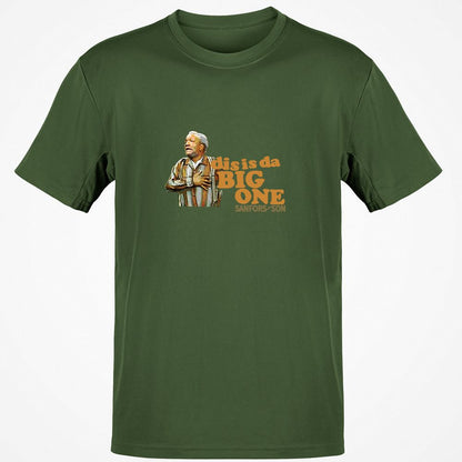 Classic Unisex T-Shirt - KQJRANU5 - Military Green - 6