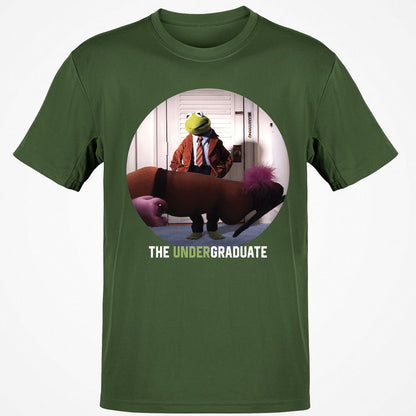 Classic Unisex T-Shirt - PLSU679Q - Military Green - 6