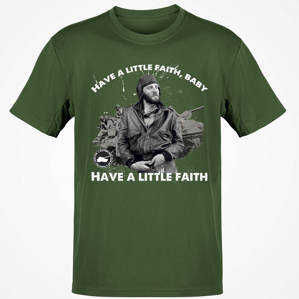 Classic Unisex T-Shirt - FJ5XQ7UU - Military Green - 6