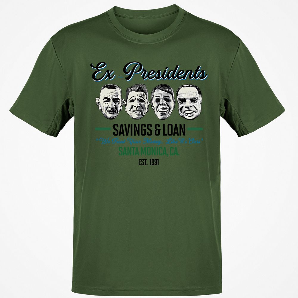 Classic Unisex T-Shirt - XJR8LXV5 - Military Green - 6