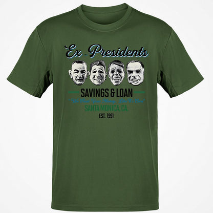 Classic Unisex T-Shirt - XJR8LXV5 - Military Green - 6
