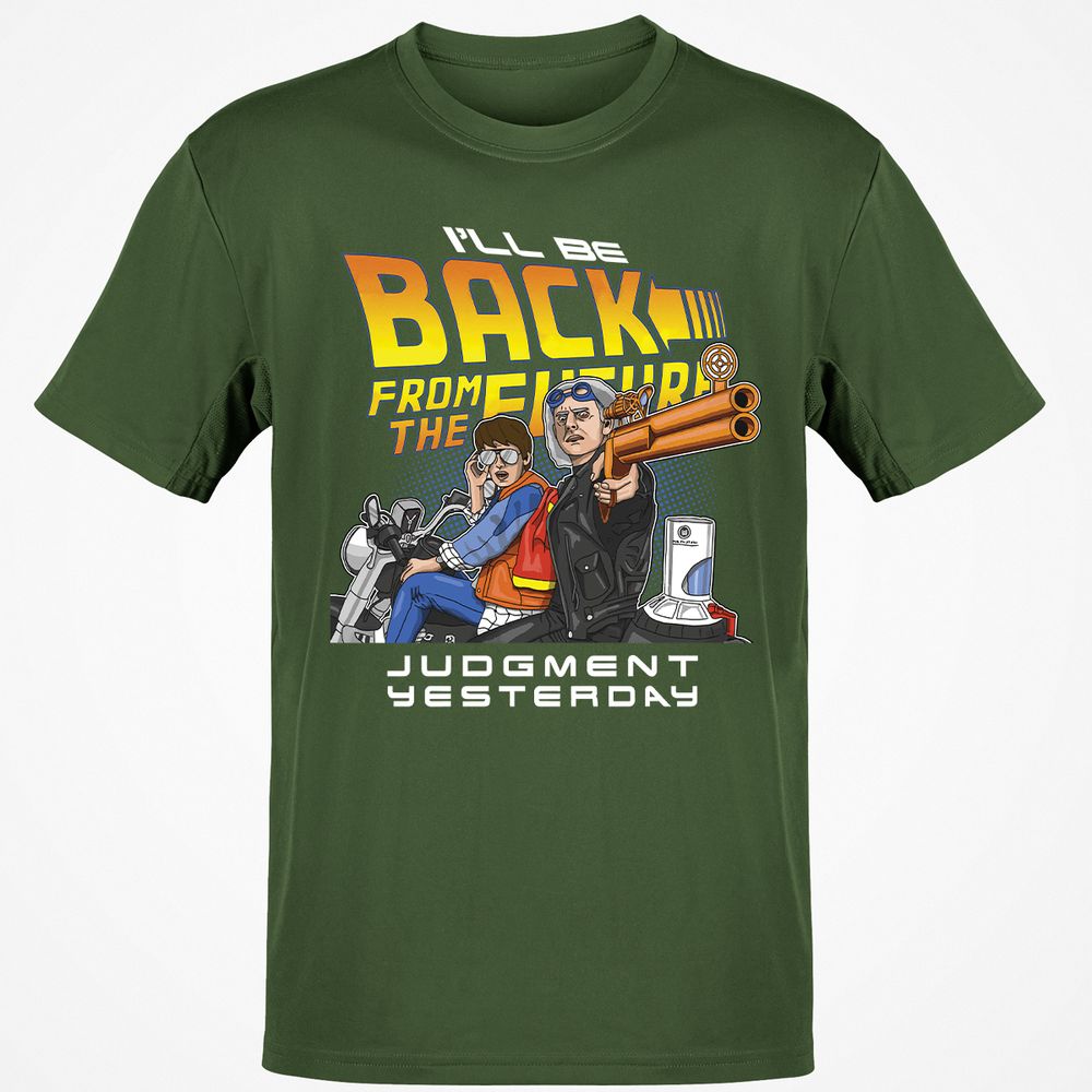 Classic Unisex T-Shirt - JEJ1Y29S - Military Green - 6