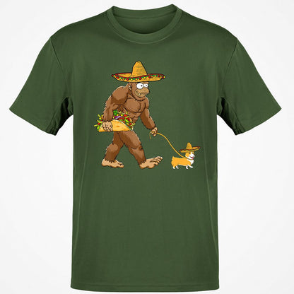 Classic Unisex T-Shirt - 8CDDAJJX - Military Green - 6